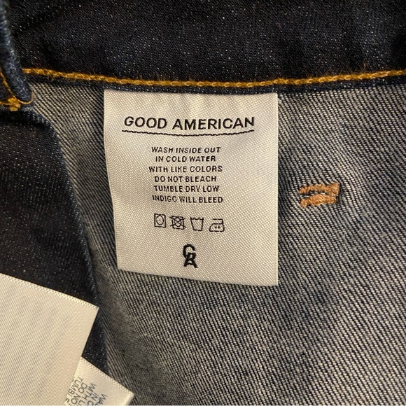 Good American Side Zip Jeans - Picture 5 of 6